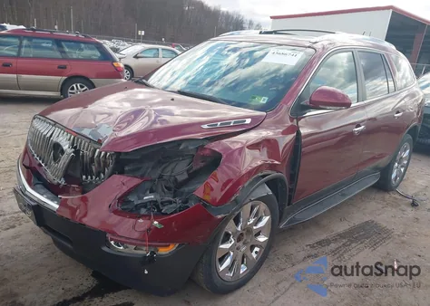2011 Buick Enclave 2Xl from USA, damaged, VIN 5GAKVCED6BJ301281